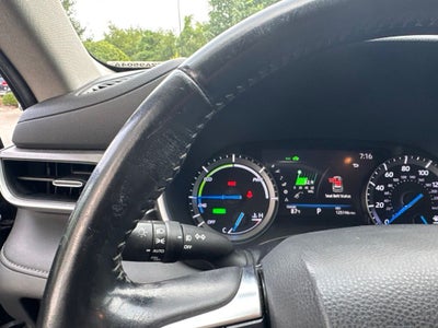 2020 Toyota Highlander Hybrid XLE