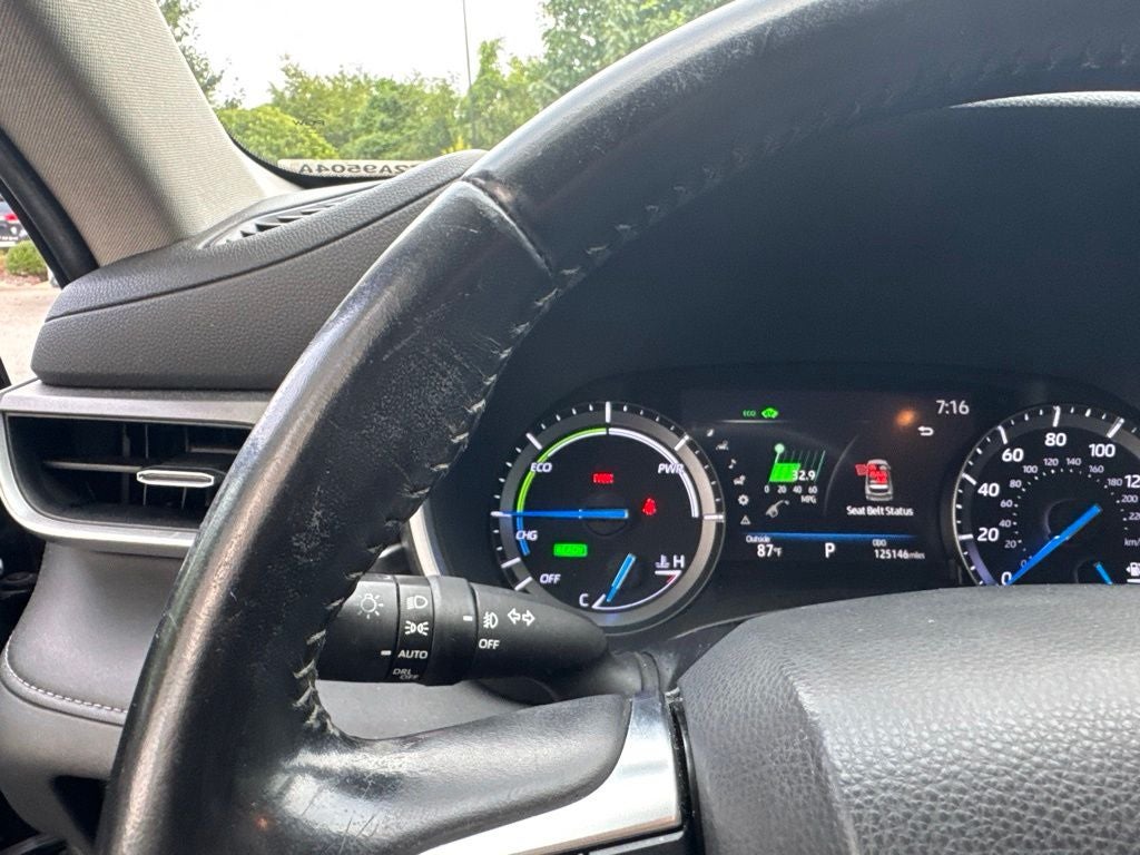 2020 Toyota Highlander Hybrid XLE