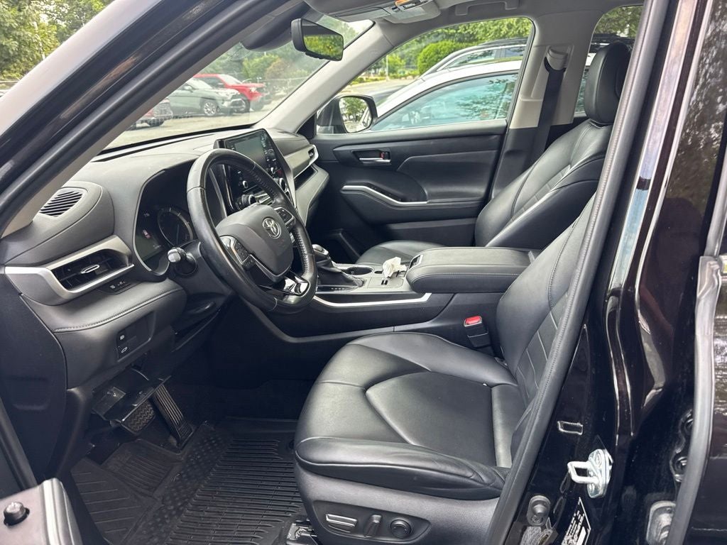 2020 Toyota Highlander Hybrid XLE