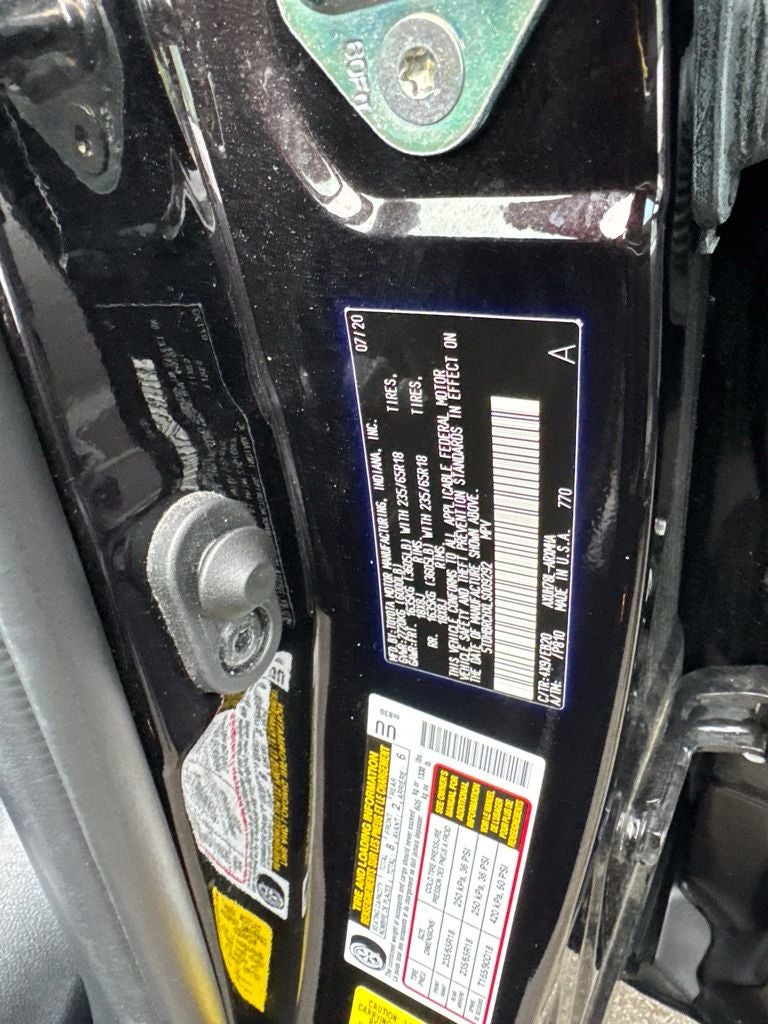 2020 Toyota Highlander Hybrid XLE