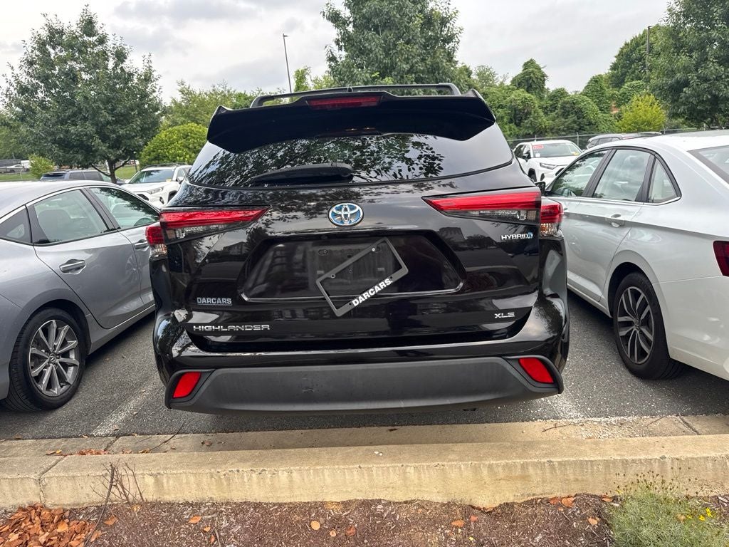 2020 Toyota Highlander Hybrid XLE