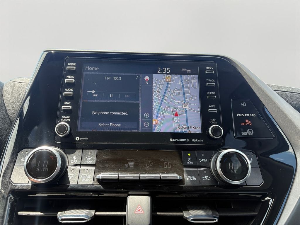 2021 Toyota Highlander XLE