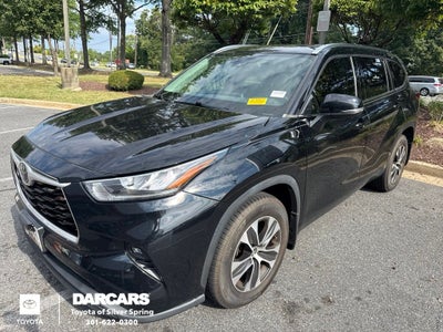2020 Toyota Highlander XLE