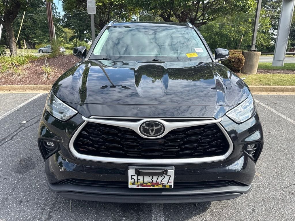 2020 Toyota Highlander XLE