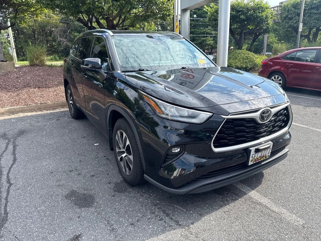 2020 Toyota Highlander XLE