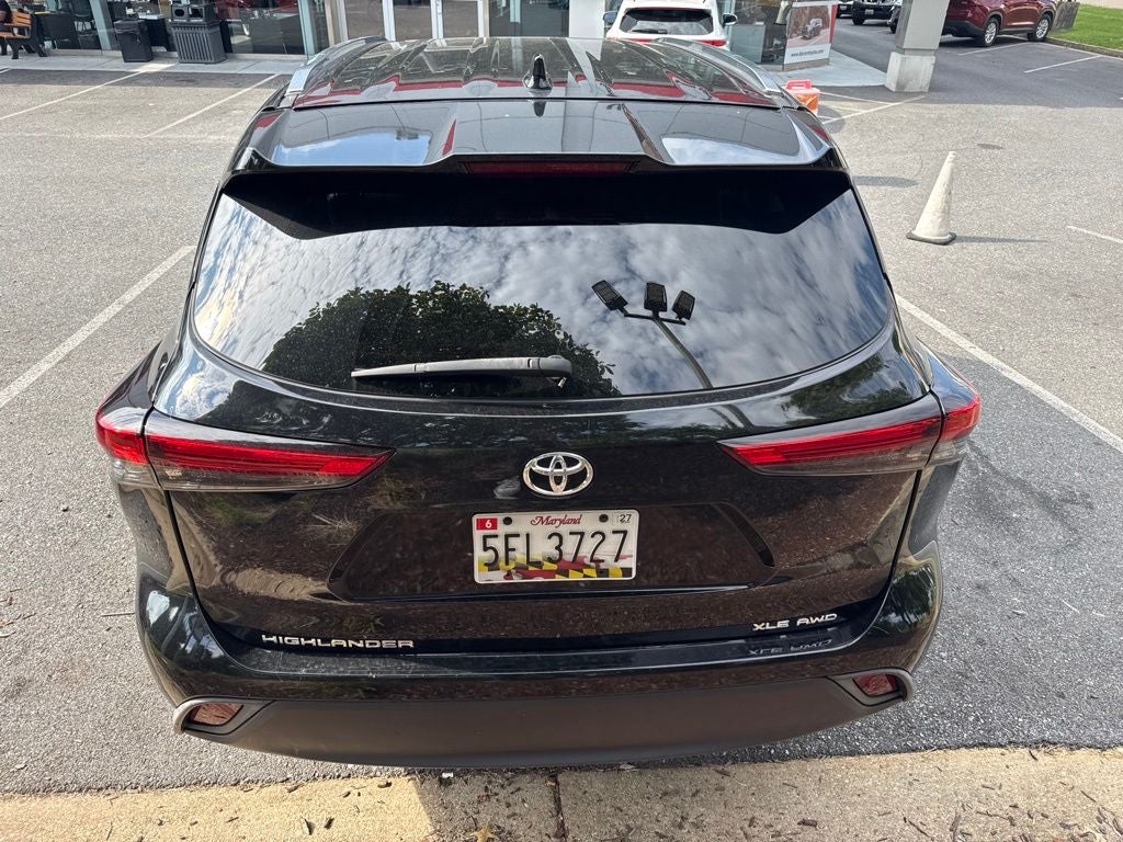 2020 Toyota Highlander XLE