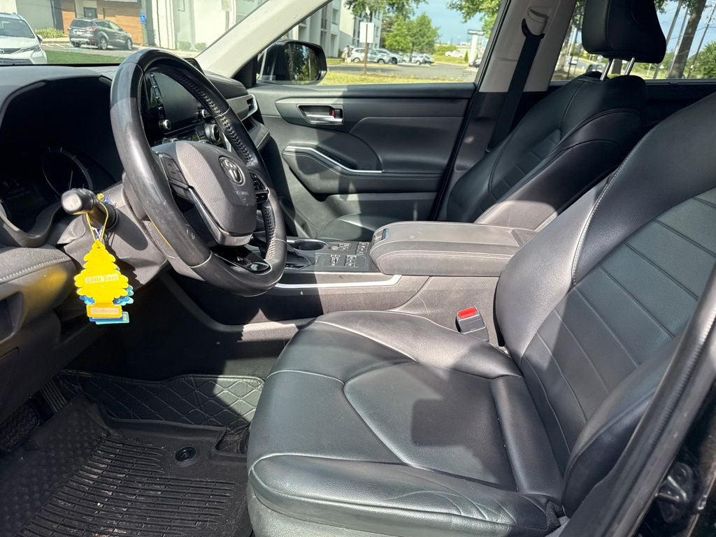 2020 Toyota Highlander XLE