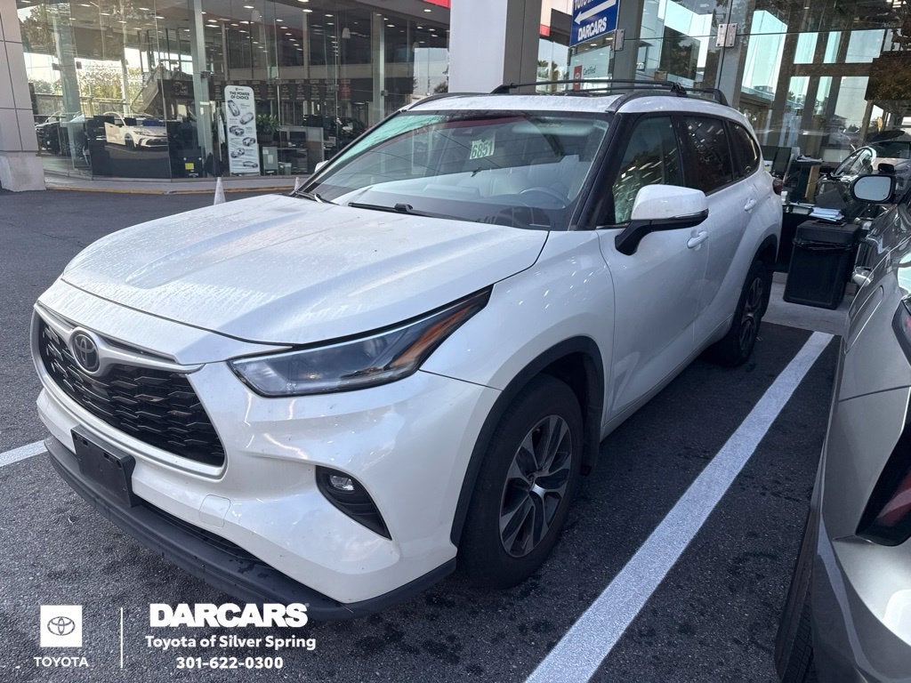 2021 Toyota Highlander XLE