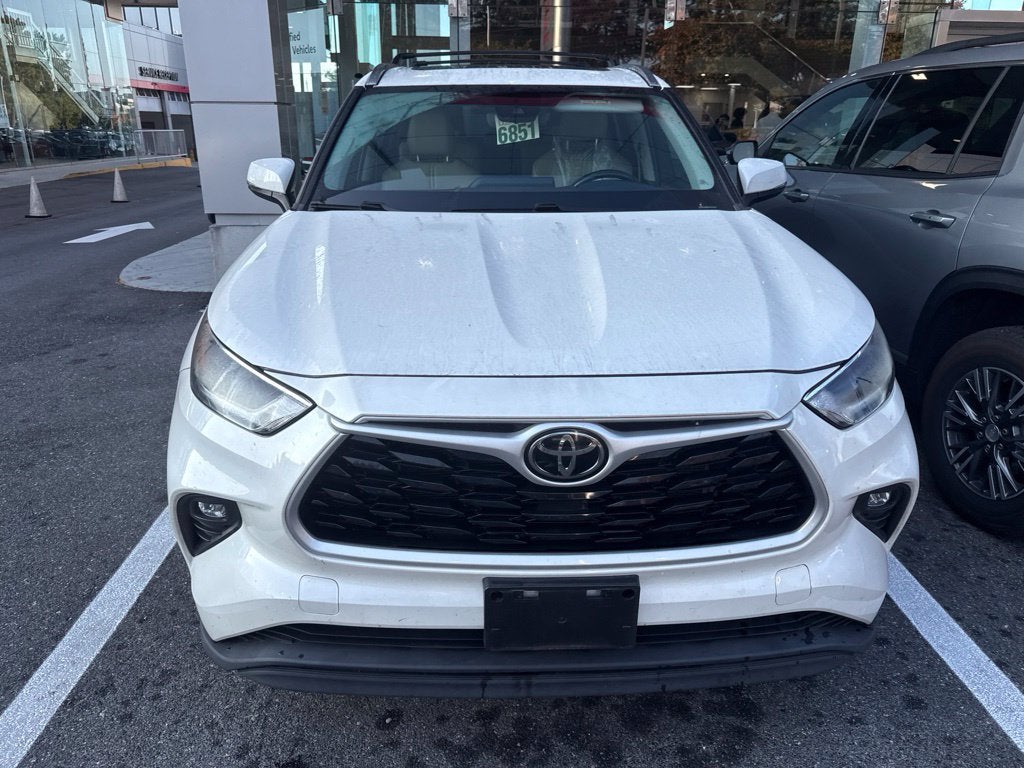 2021 Toyota Highlander XLE