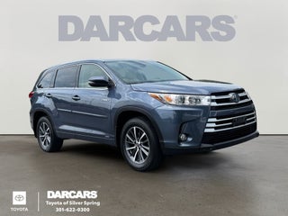 2017 Toyota Highlander Hybrid XLE