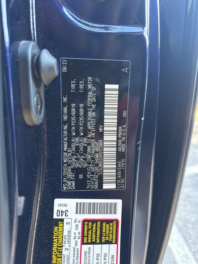 2023 Toyota Sienna XLE