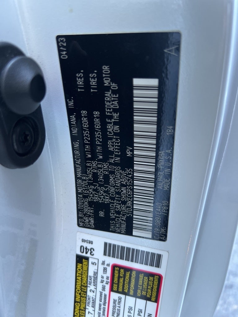 2023 Toyota Sienna XLE