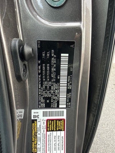 2022 Toyota Sienna XLE 7 Passenger