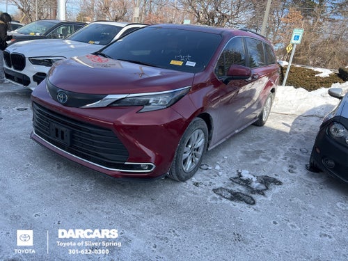 2024 Toyota Sienna XLE 7 Passenger