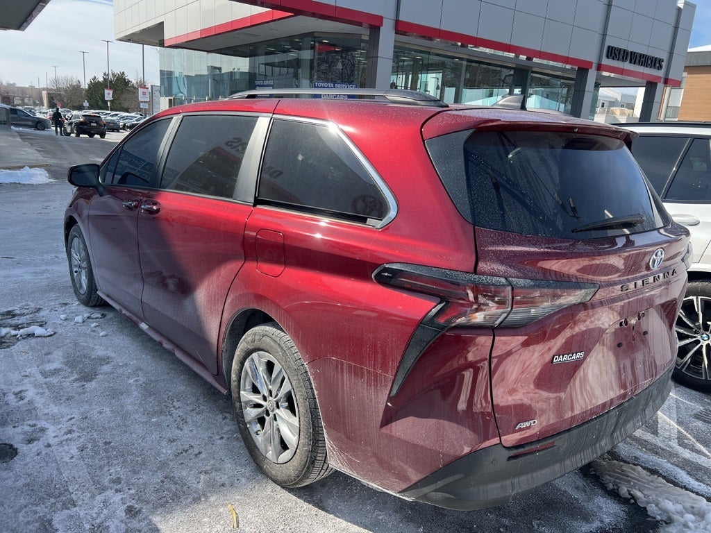 2024 Toyota Sienna XLE 7 Passenger