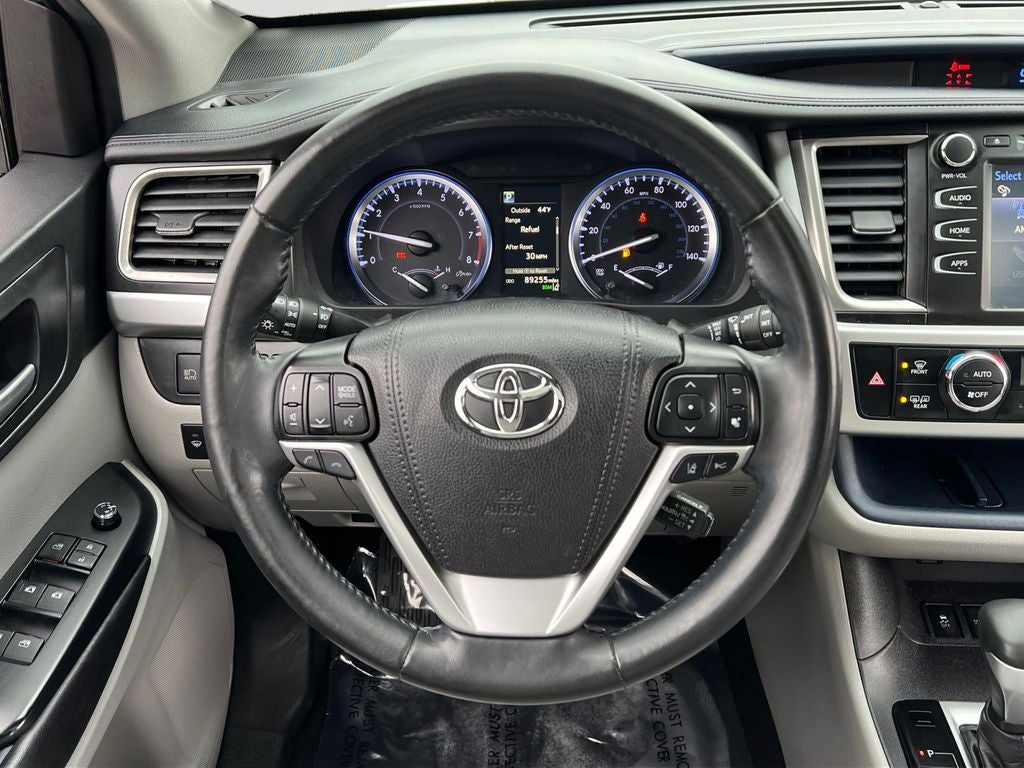 2019 Toyota Highlander XLE