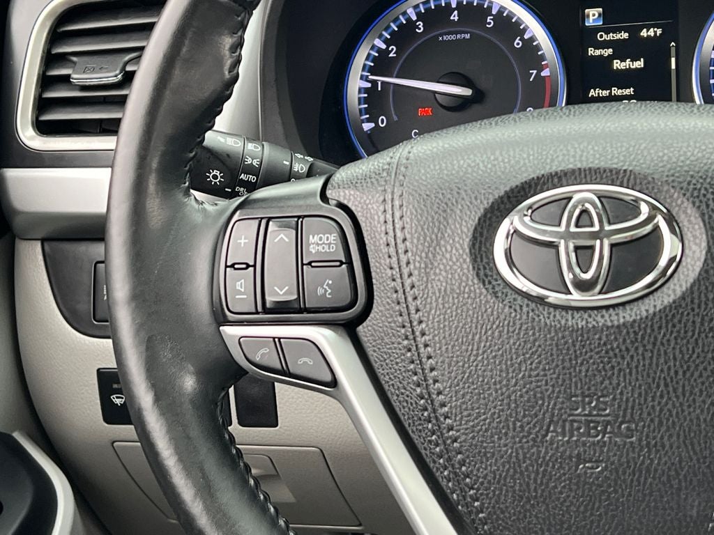 2019 Toyota Highlander XLE