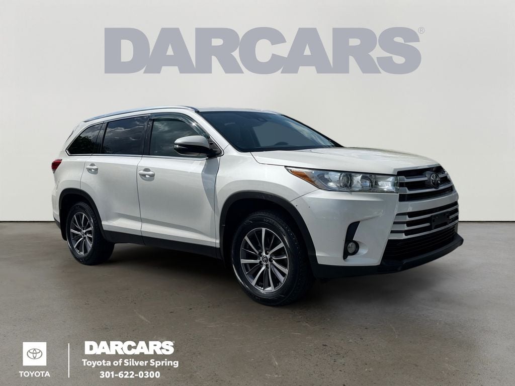 2019 Toyota Highlander XLE