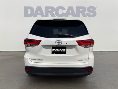 2019 Toyota Highlander XLE