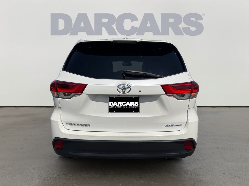 2019 Toyota Highlander XLE