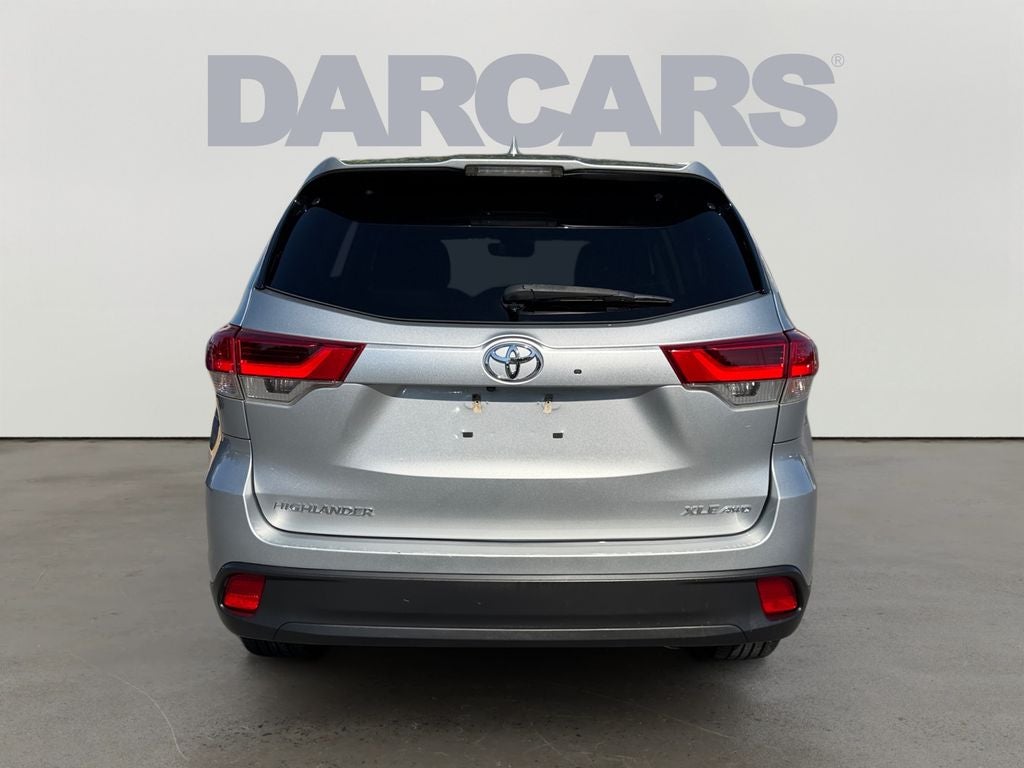 2019 Toyota Highlander XLE