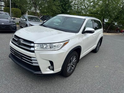 2018 Toyota Highlander XLE Super Clean!