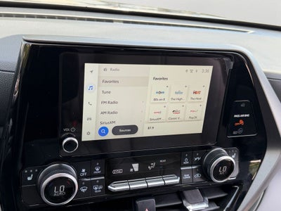 2025 Toyota Highlander Hybrid XLE