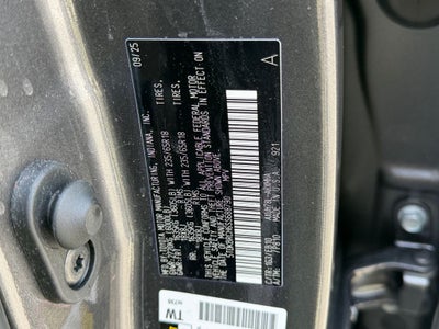 2025 Toyota Highlander Hybrid XLE
