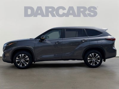 2025 Toyota Highlander Hybrid XLE