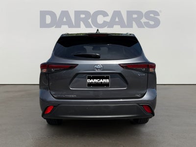 2025 Toyota Highlander Hybrid XLE