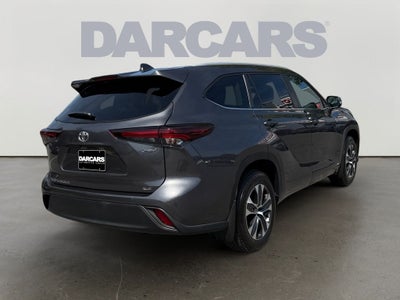 2025 Toyota Highlander Hybrid XLE