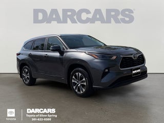 2025 Toyota Highlander Hybrid XLE