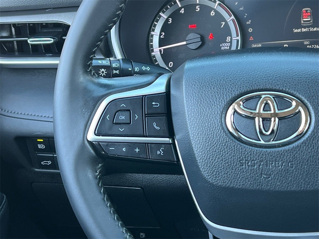 2023 Toyota Highlander XLE