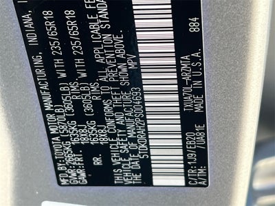 2023 Toyota Highlander XLE