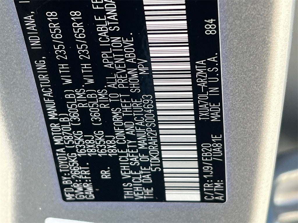 2023 Toyota Highlander XLE