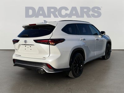 2024 Toyota Highlander XSE