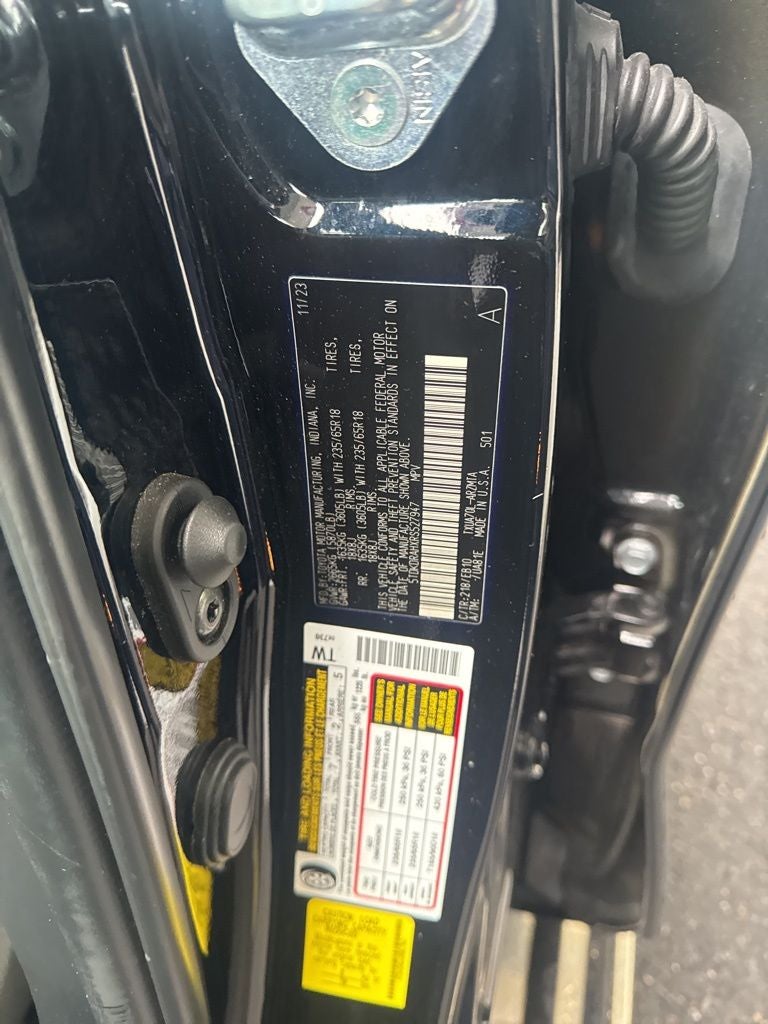 2024 Toyota Highlander XLE