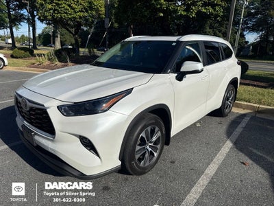 2024 Toyota Highlander XLE