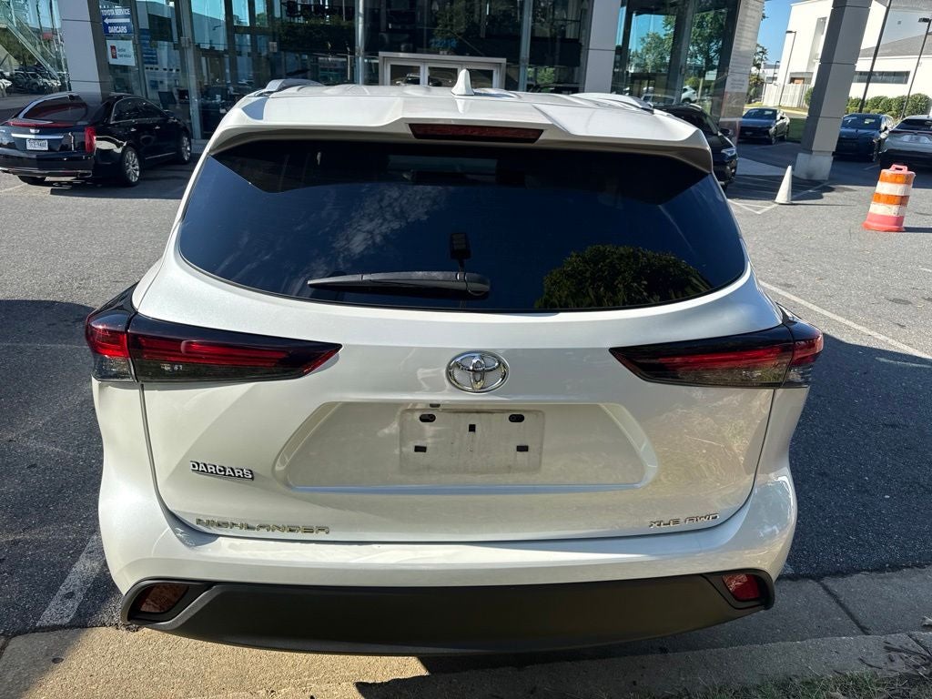 2024 Toyota Highlander XLE