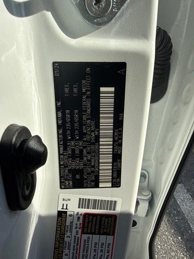 2024 Toyota Highlander XLE