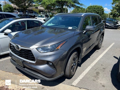 2024 Toyota Highlander XLE