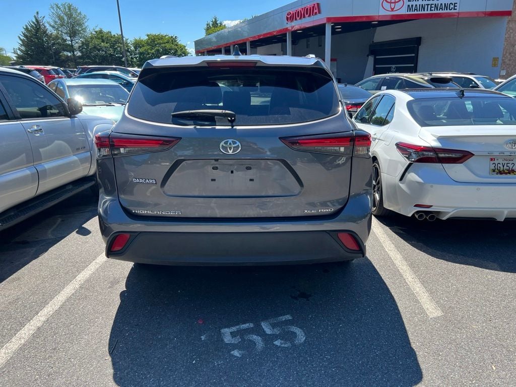 2024 Toyota Highlander XLE