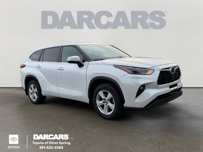 2023 Toyota Highlander LE