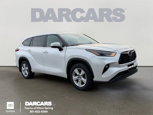 2023 Toyota Highlander LE