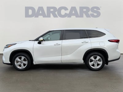 2023 Toyota Highlander LE