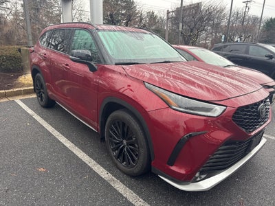 2024 Toyota Highlander XSE