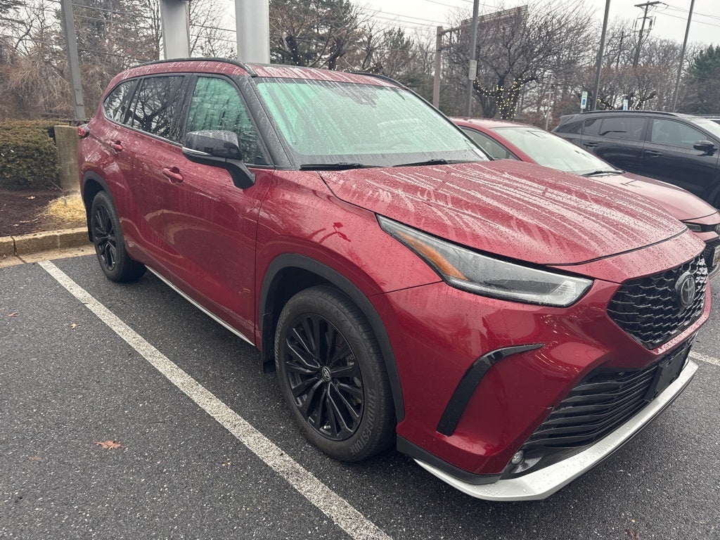 2024 Toyota Highlander XSE