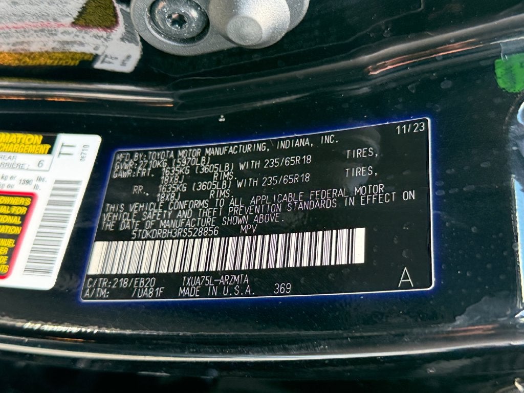 2024 Toyota Highlander XLE