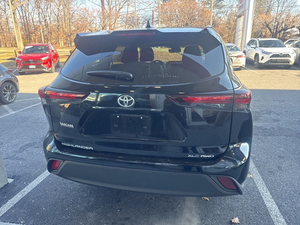 2024 Toyota Highlander XLE AWD!