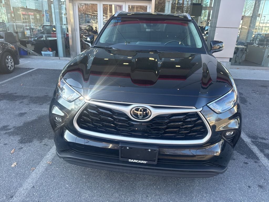2024 Toyota Highlander XLE AWD!